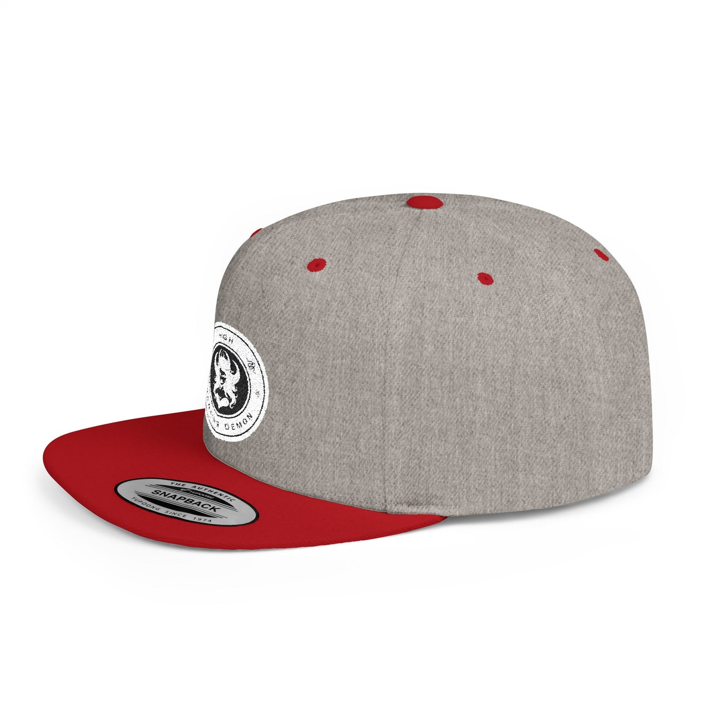 High Ranking Demon Snapback Hat