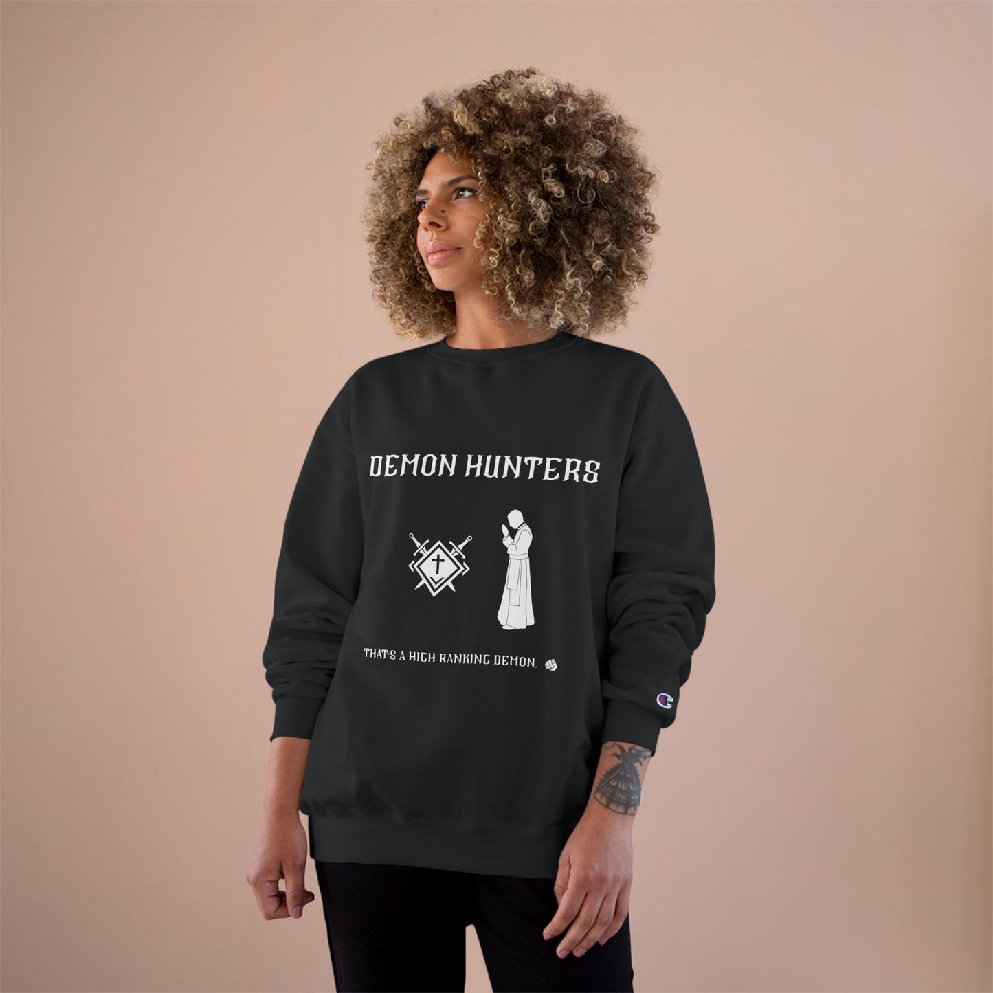 Demon Hunters Sweatshirt Unisex