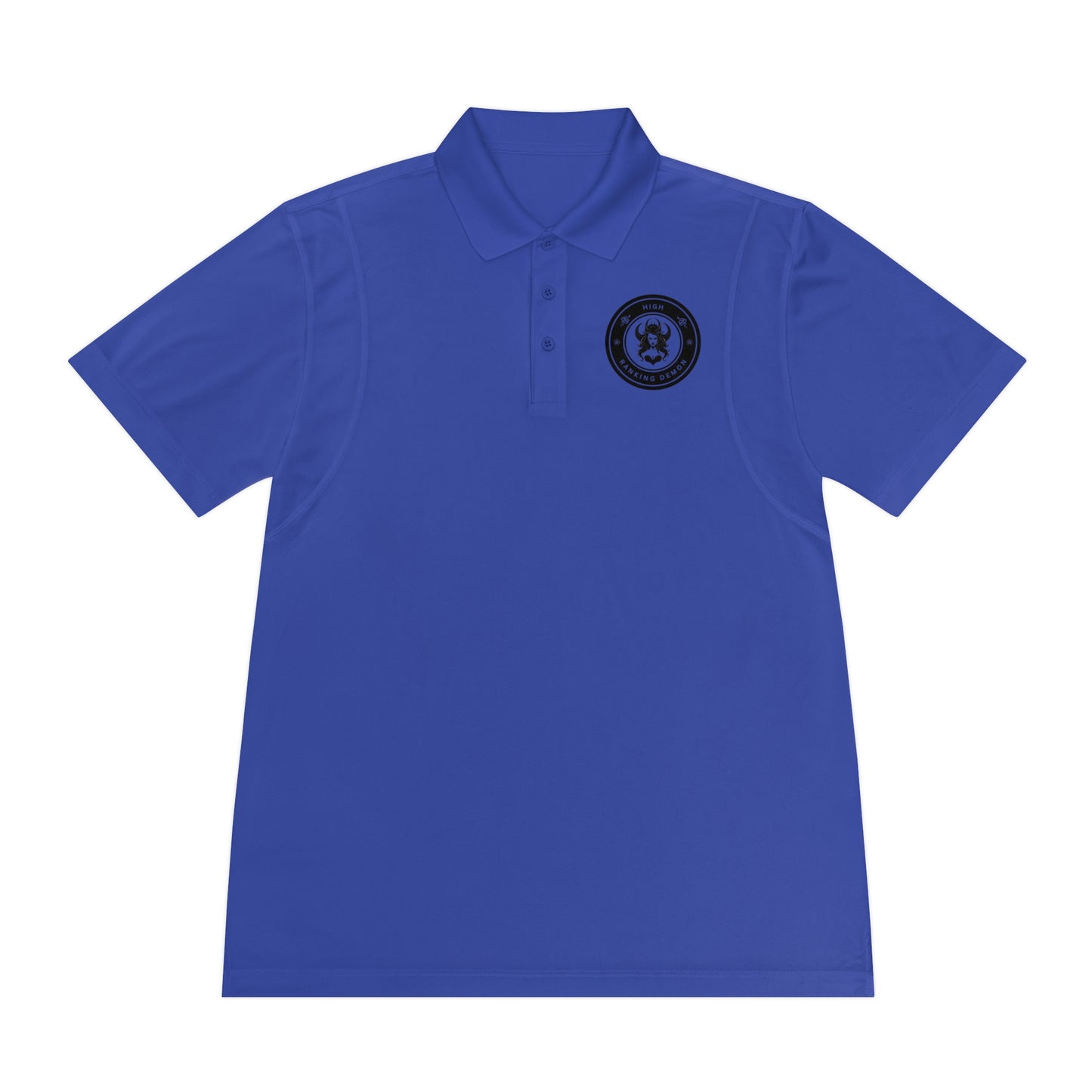 High Ranking Demon Design - Men's Sport Polo Shirt