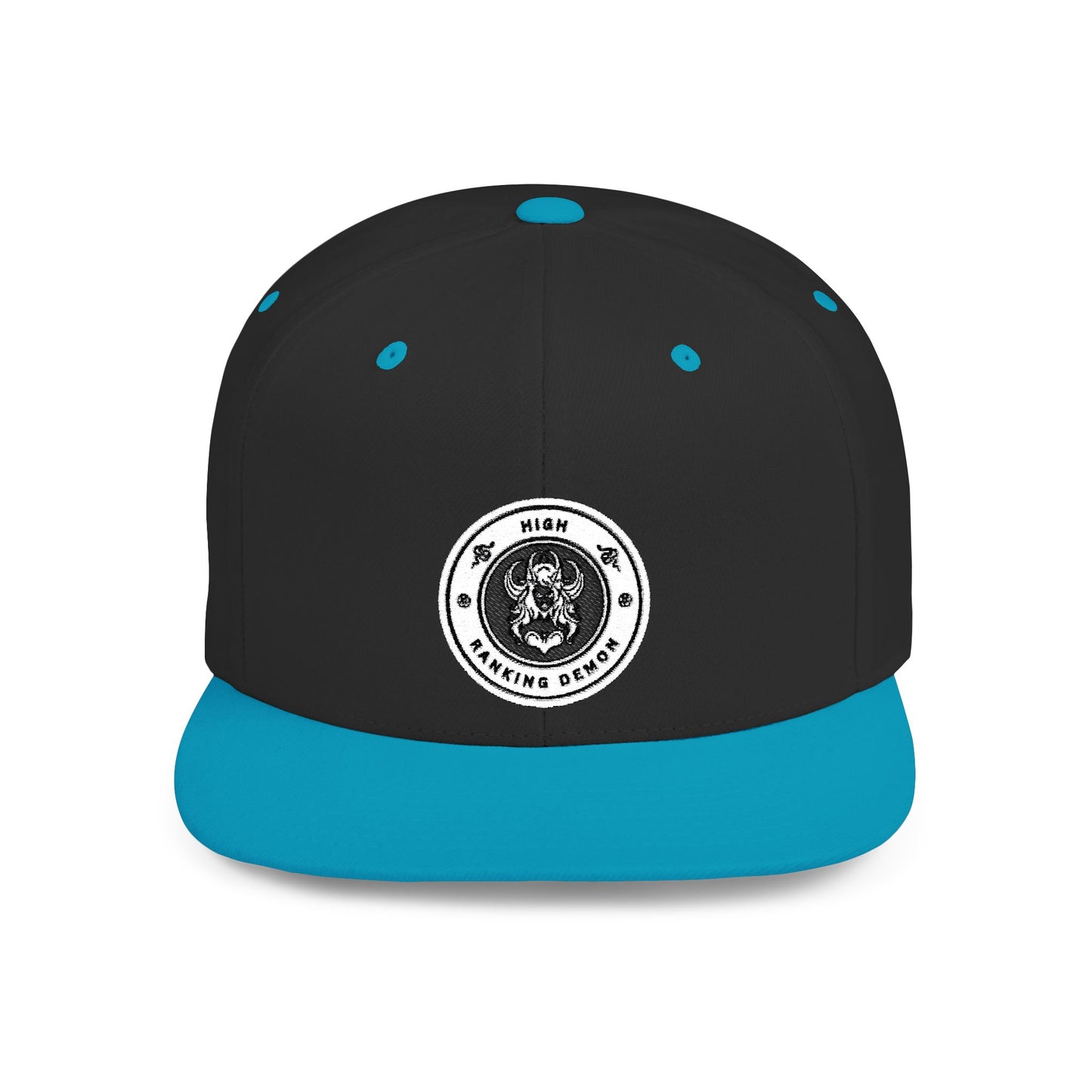 High Ranking Demon Snapback Hat
