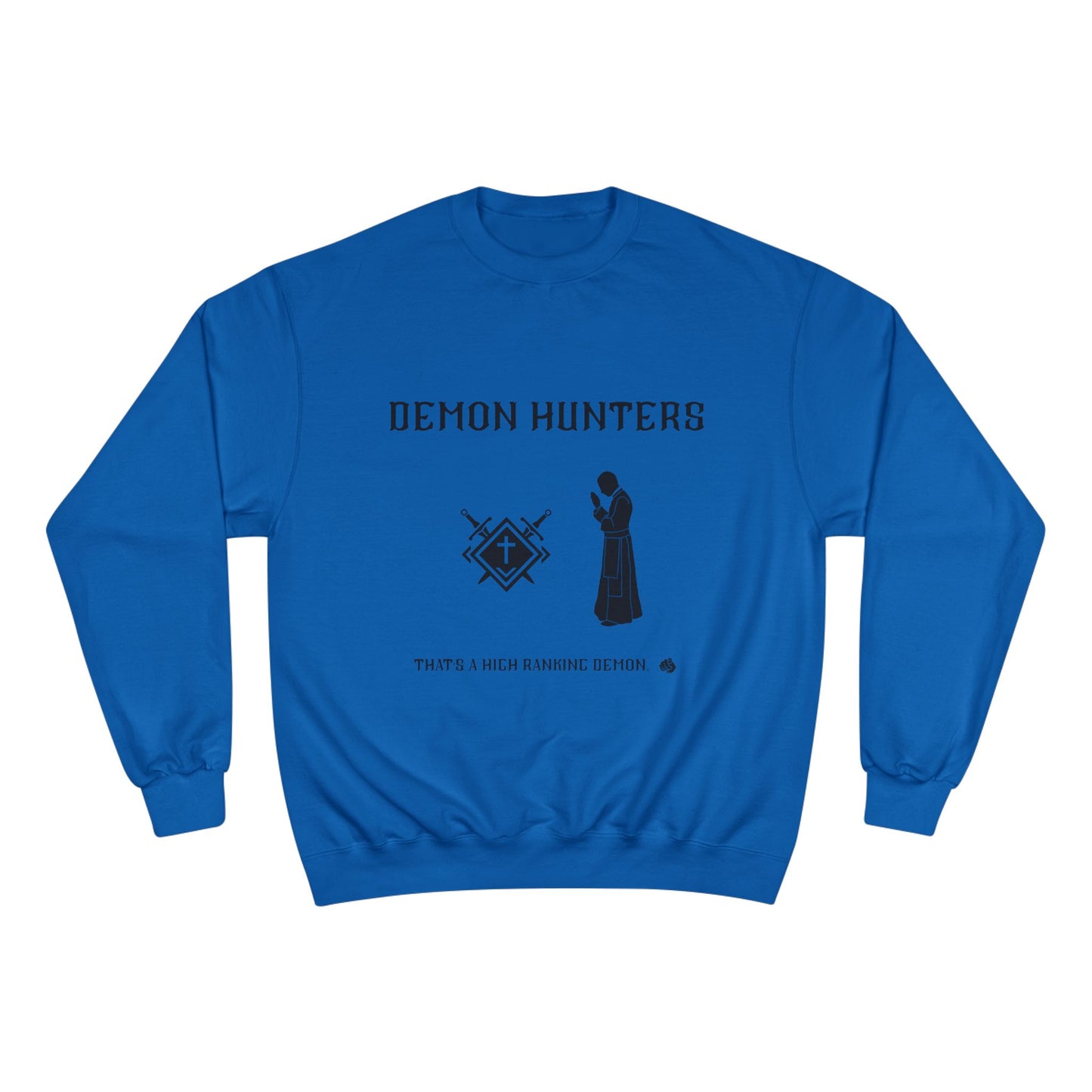 Demon Hunters Sweatshirt Unisex
