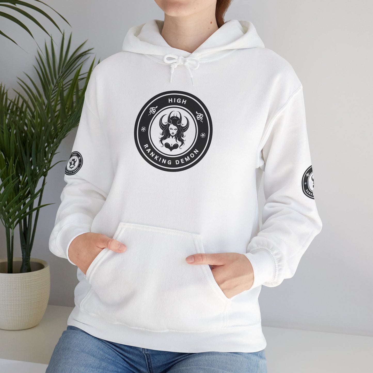 High Ranking DEMON Unisex Hoodie