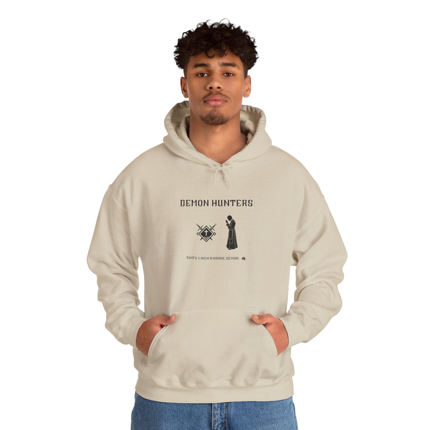 Demon Hunter - Unisex Hoodie
