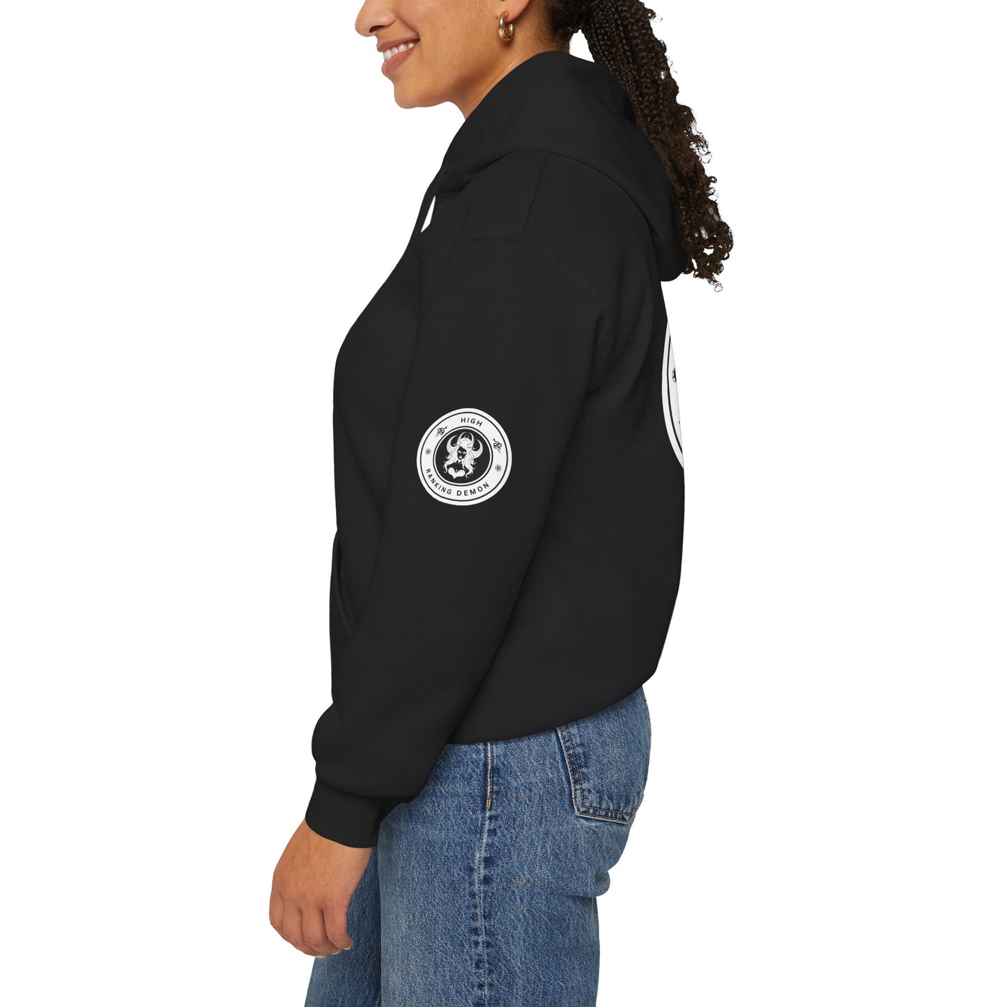 High Ranking DEMON Unisex Hoodie