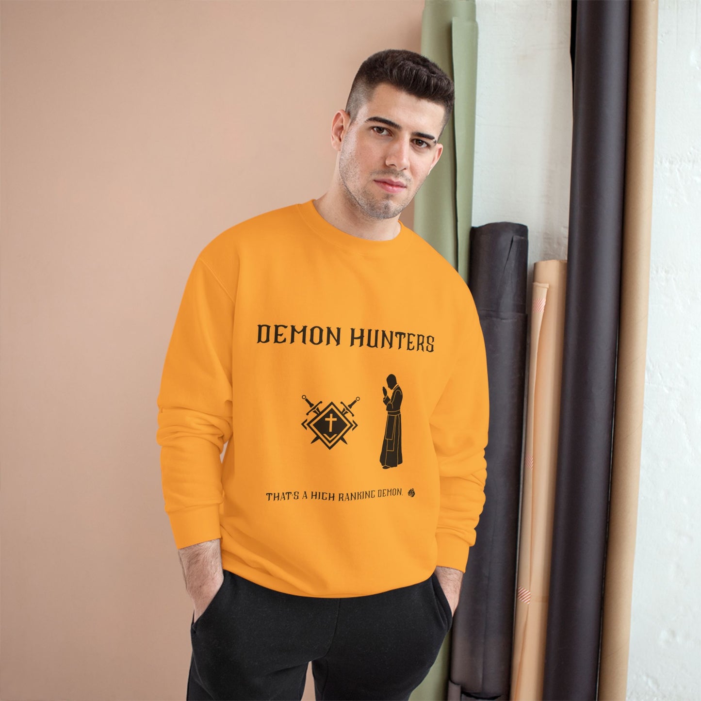 Demon Hunters Sweatshirt Unisex
