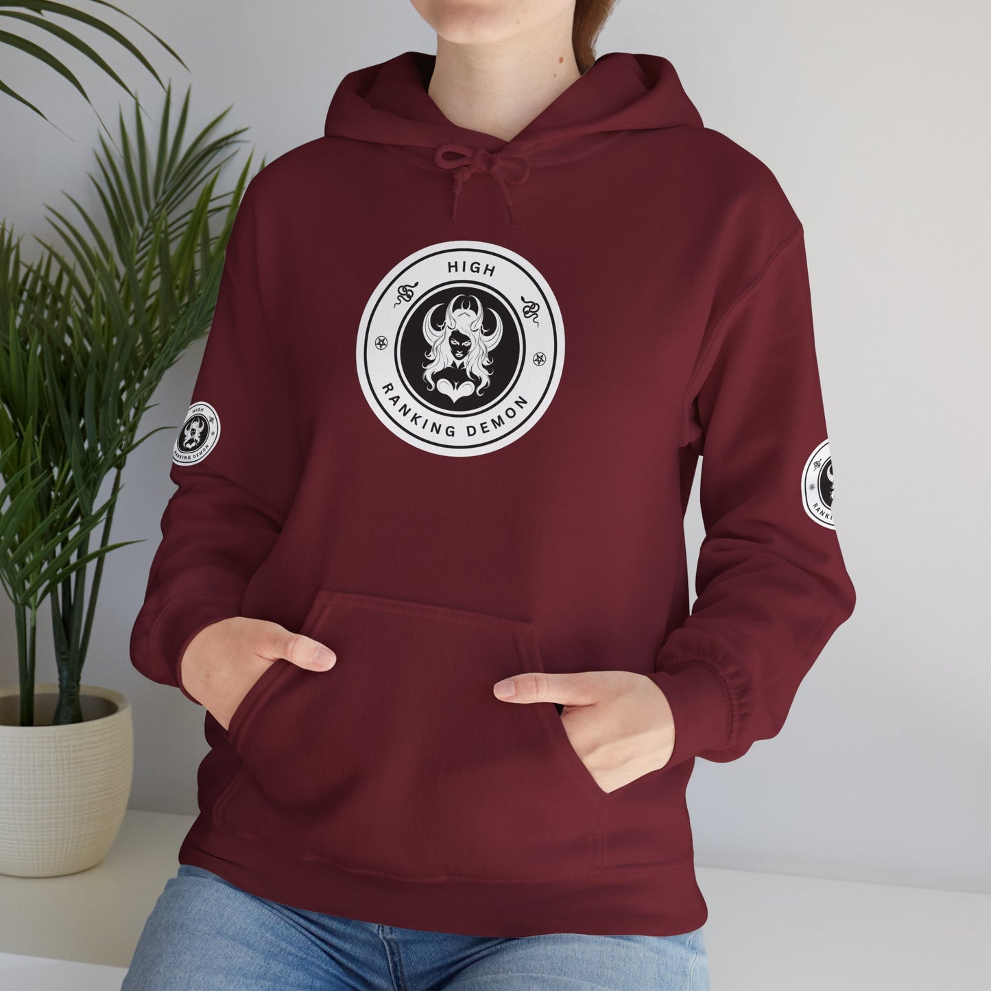 High Ranking DEMON Unisex Hoodie