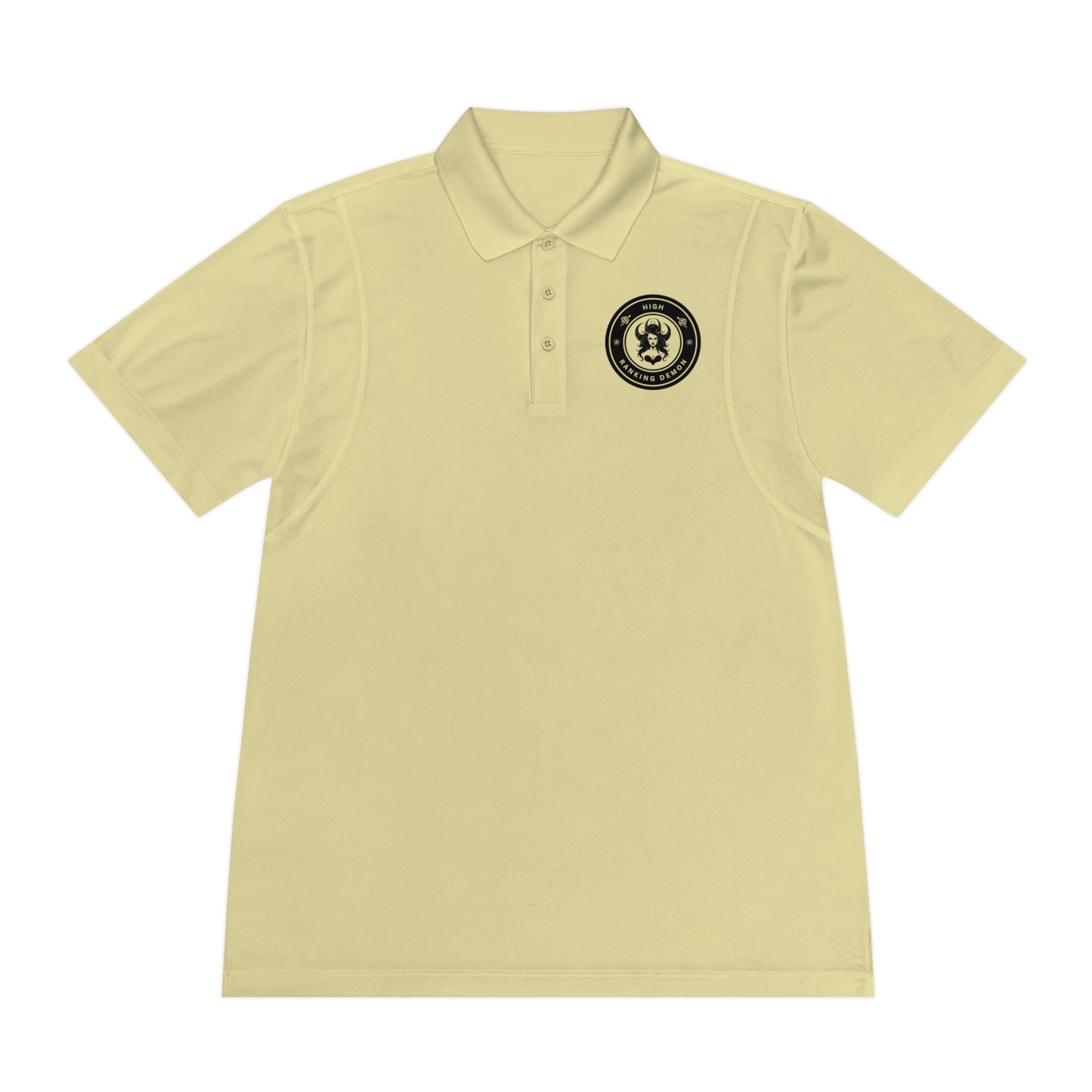 High Ranking Demon Design - Men's Sport Polo Shirt