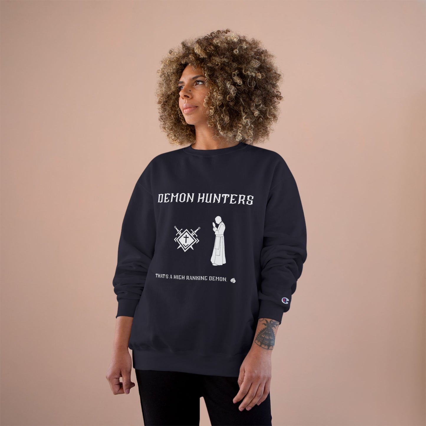 Demon Hunters Sweatshirt Unisex