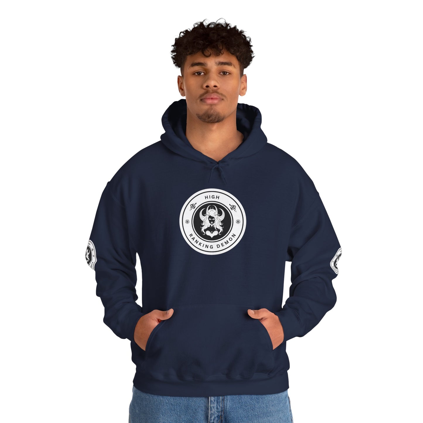 High Ranking DEMON Unisex Hoodie