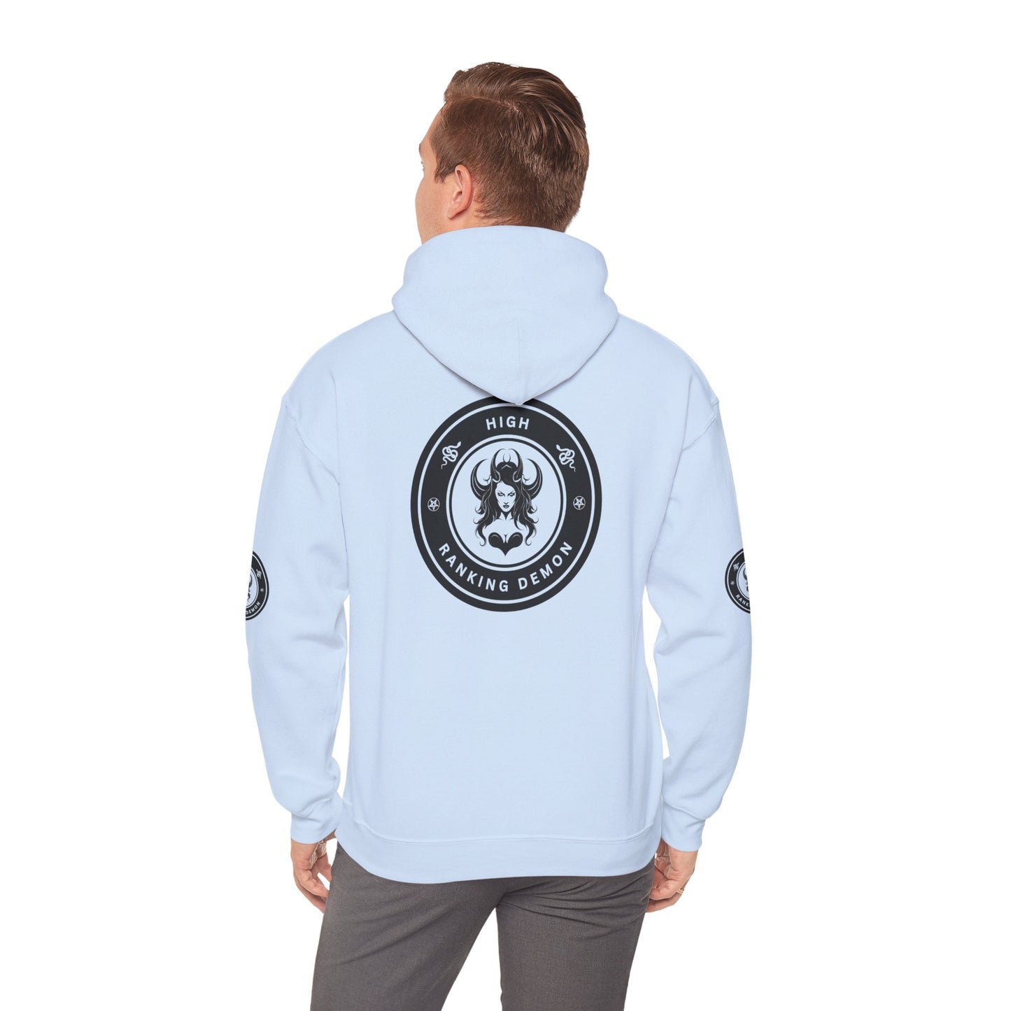 High Ranking DEMON Unisex Hoodie
