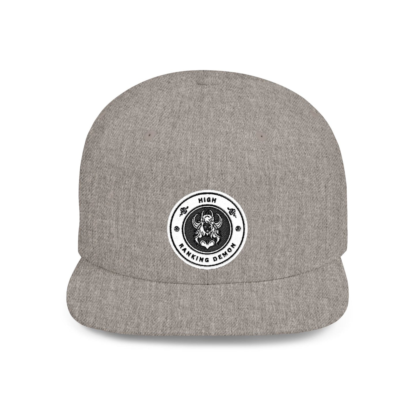 High Ranking Demon Snapback Hat