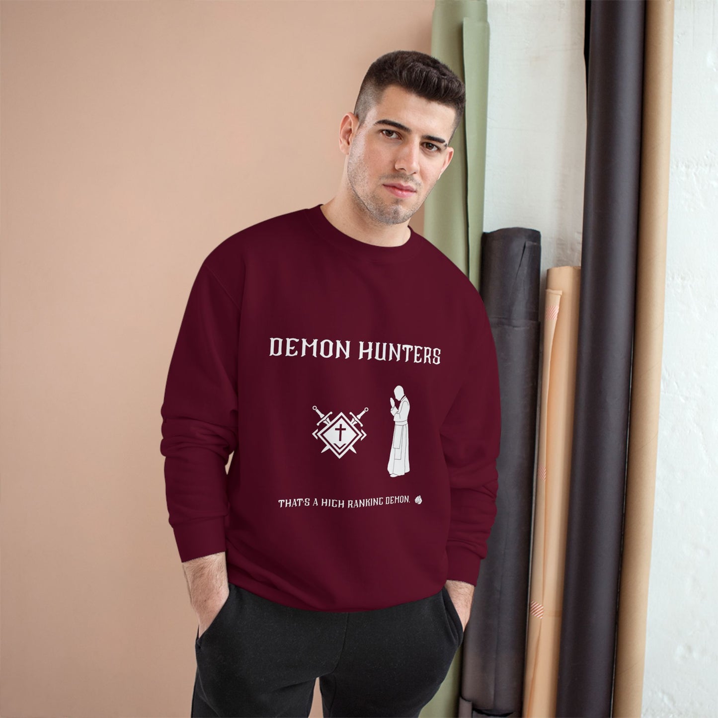 Demon Hunters Sweatshirt Unisex