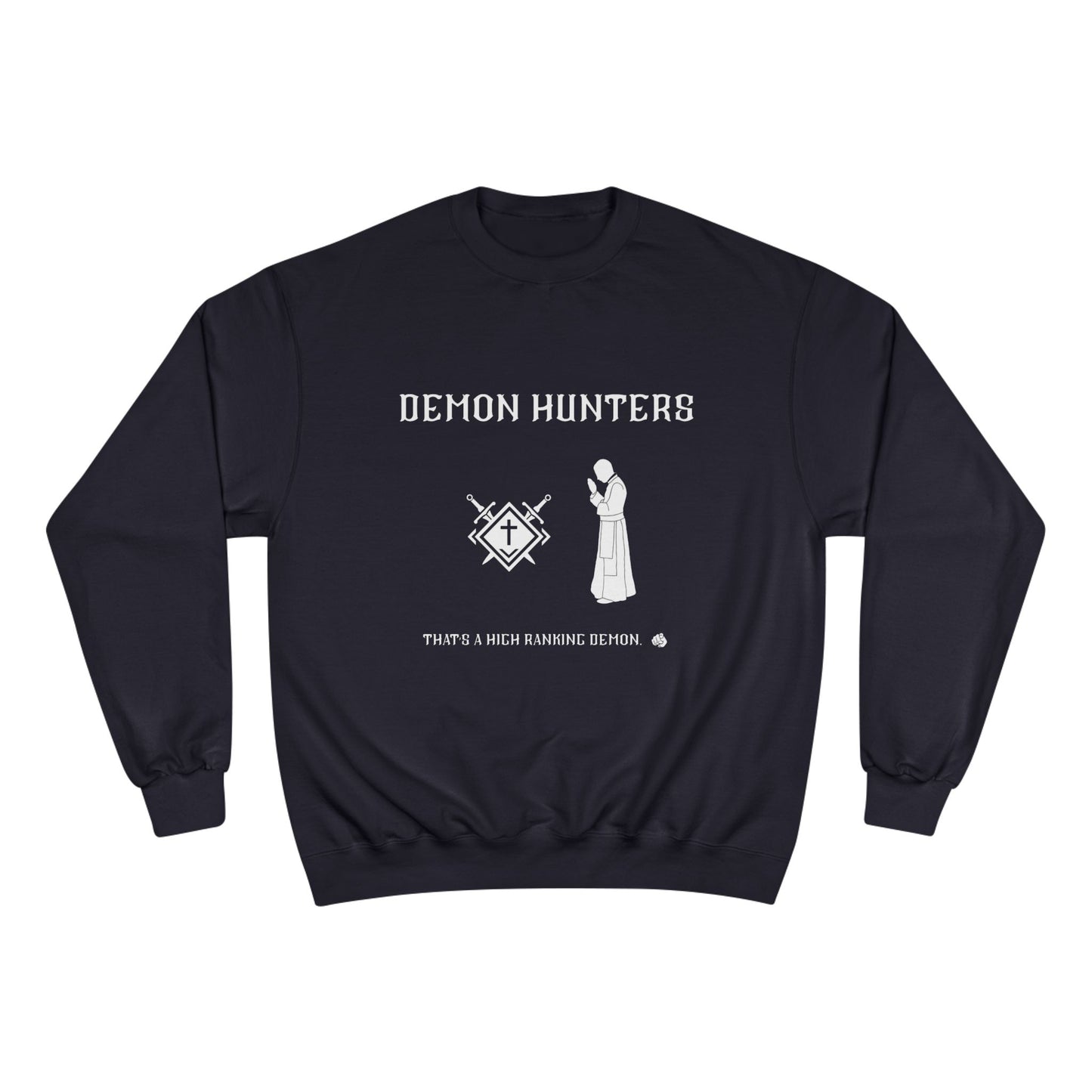 Demon Hunters Sweatshirt Unisex