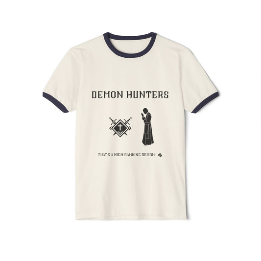 Demon Hunters Ringer T-Shirt