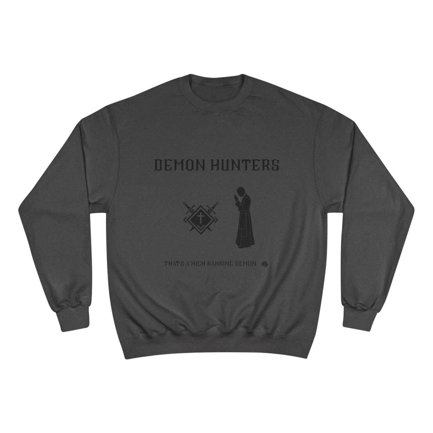 Demon Hunters Sweatshirt Unisex