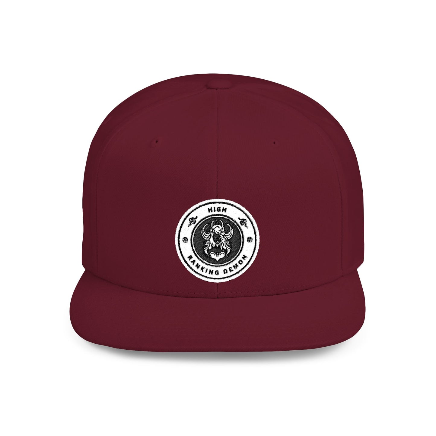 High Ranking Demon Snapback Hat