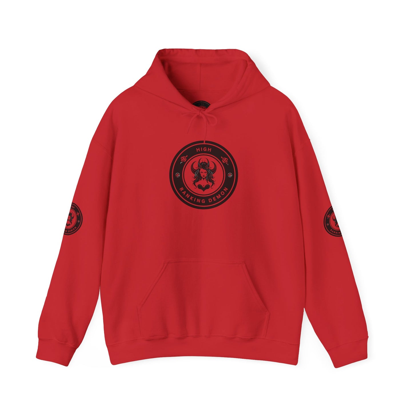 High Ranking DEMON Unisex Hoodie