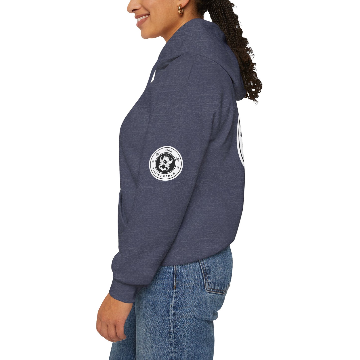 High Ranking DEMON Unisex Hoodie