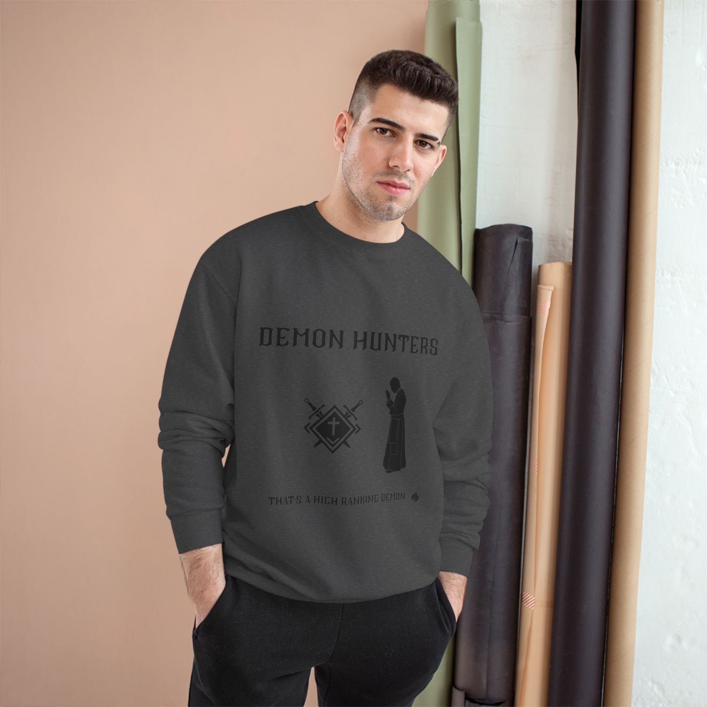 Demon Hunters Sweatshirt Unisex