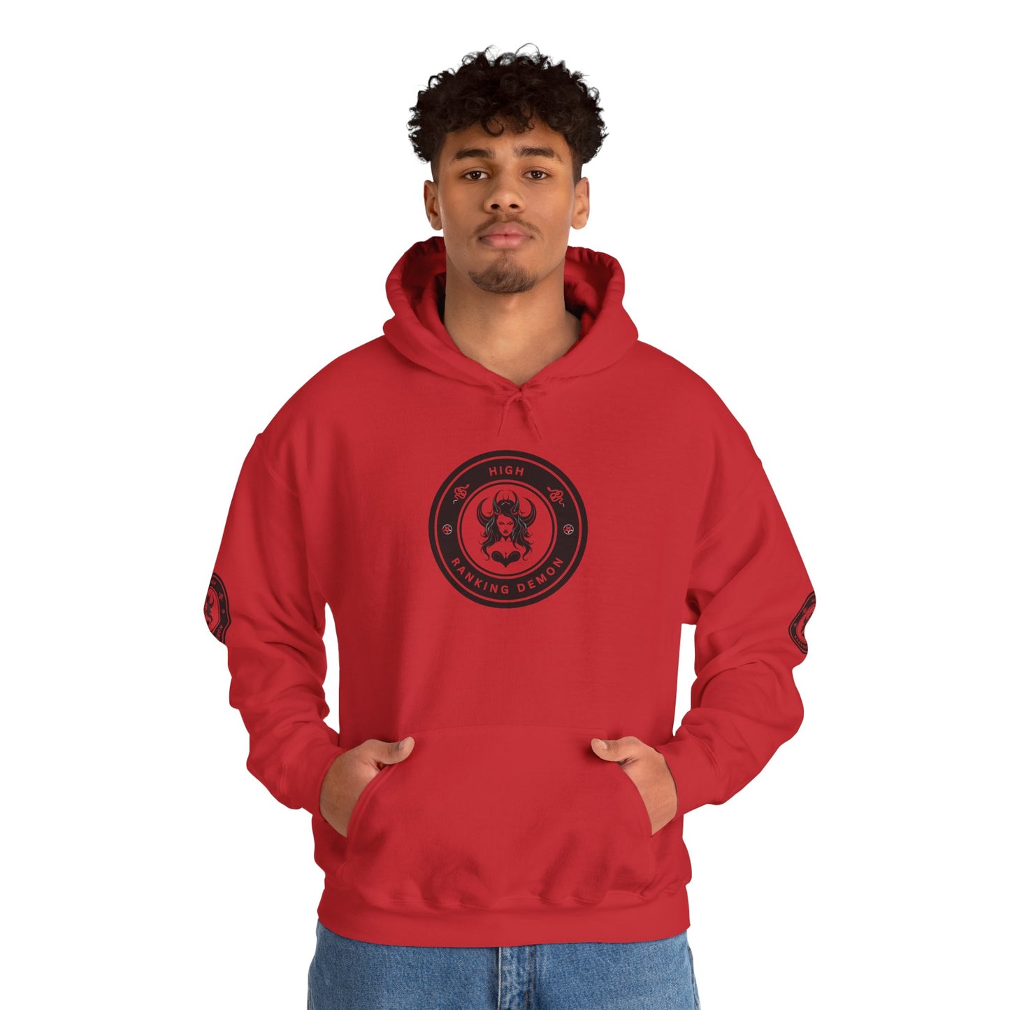 High Ranking DEMON Unisex Hoodie