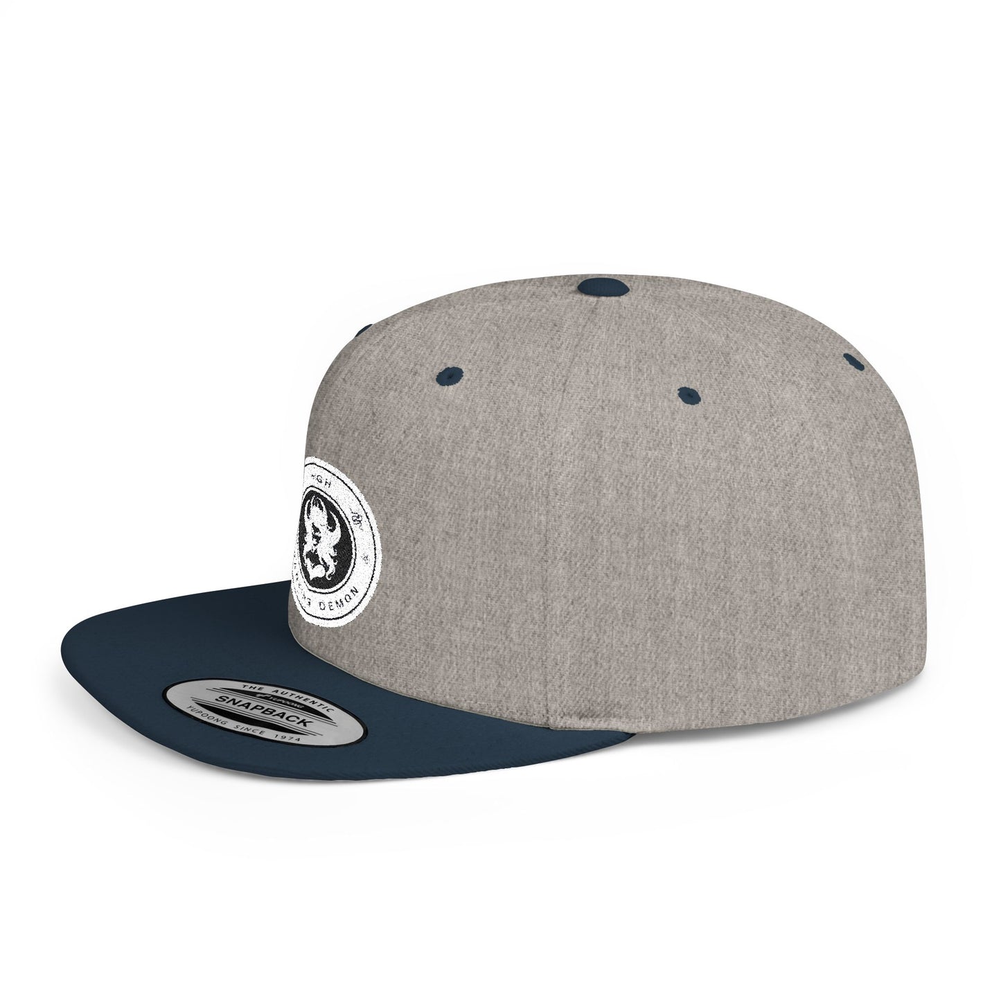 High Ranking Demon Snapback Hat