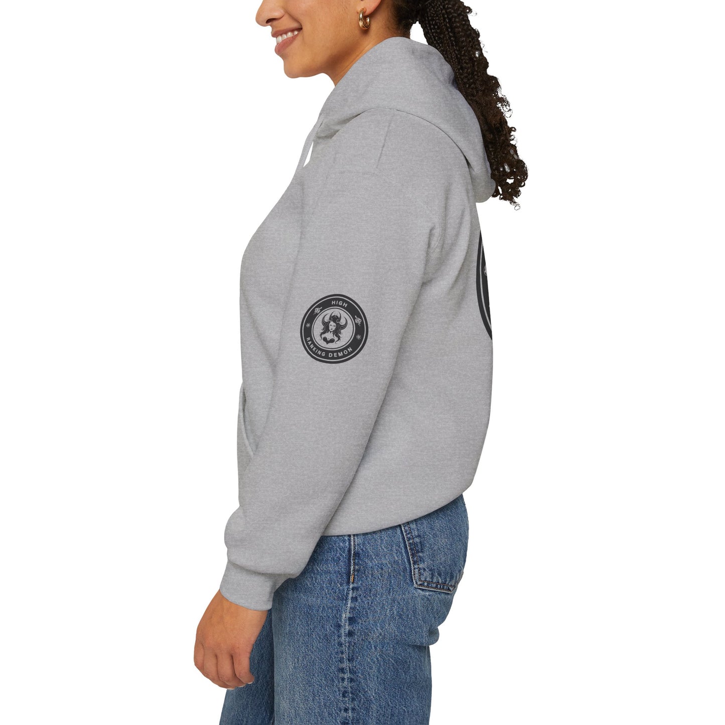 High Ranking DEMON Unisex Hoodie