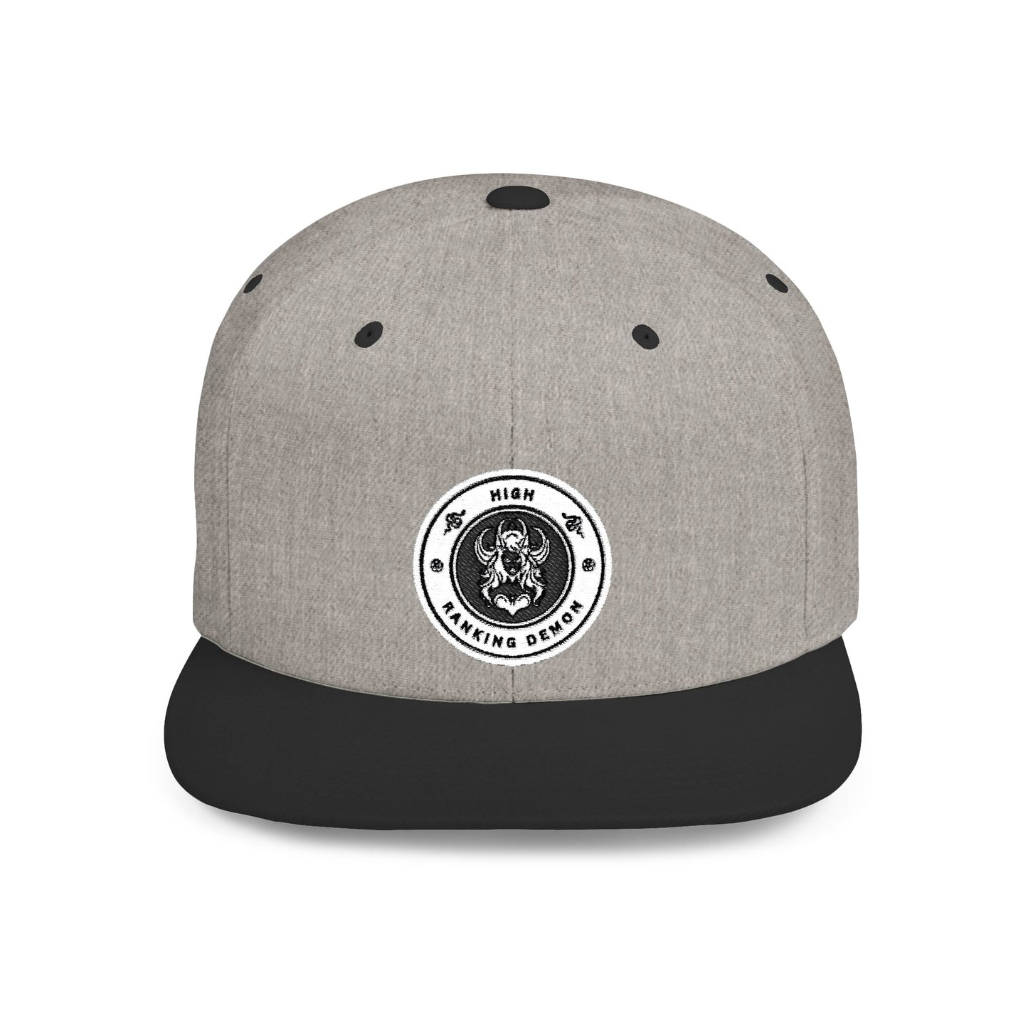 High Ranking Demon Snapback Hat