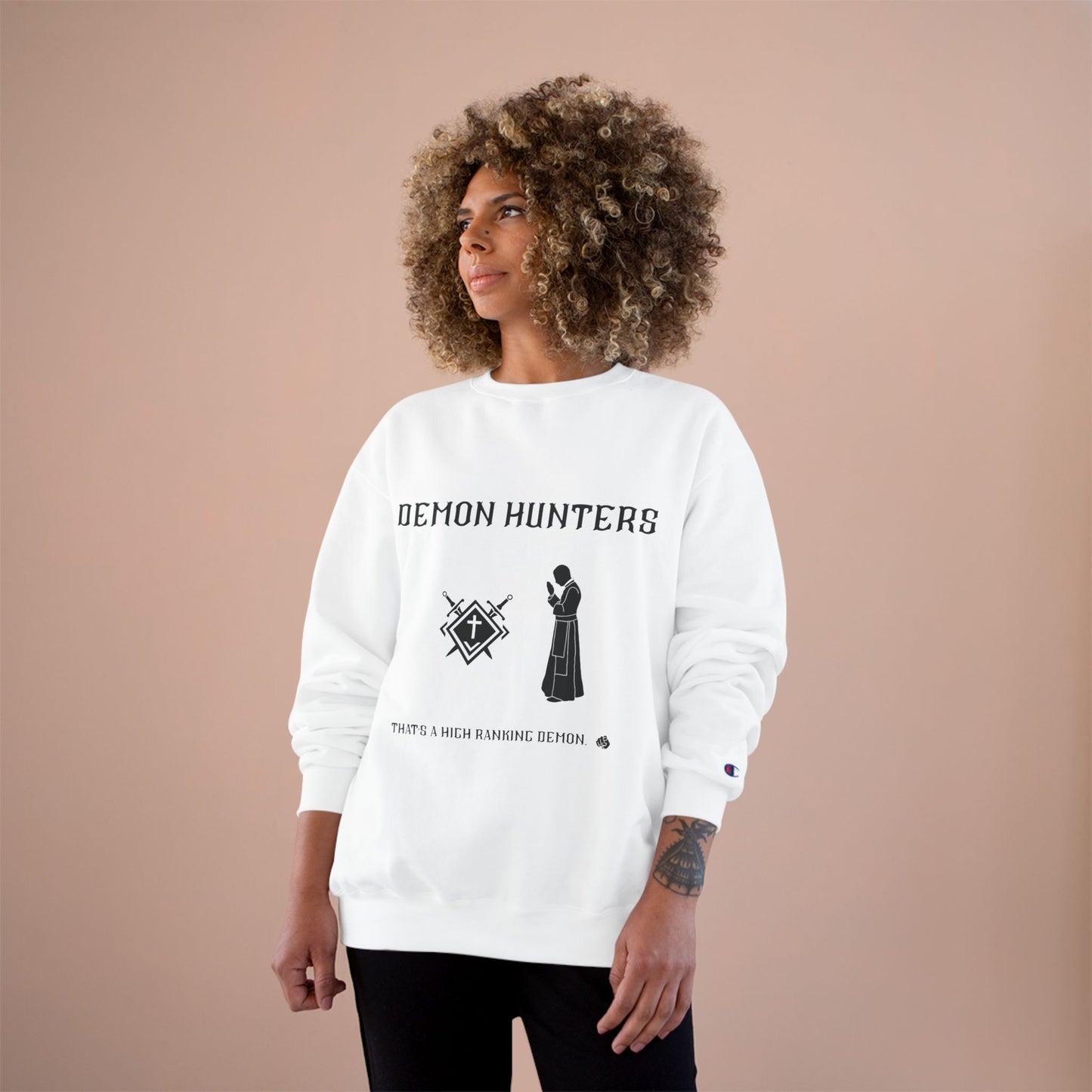 Demon Hunters Sweatshirt Unisex
