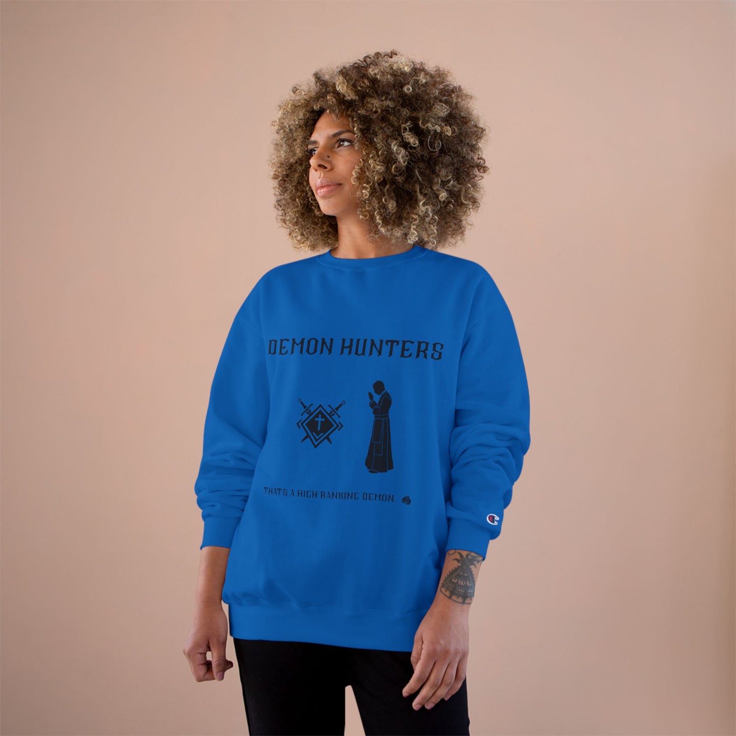 Demon Hunters Sweatshirt Unisex