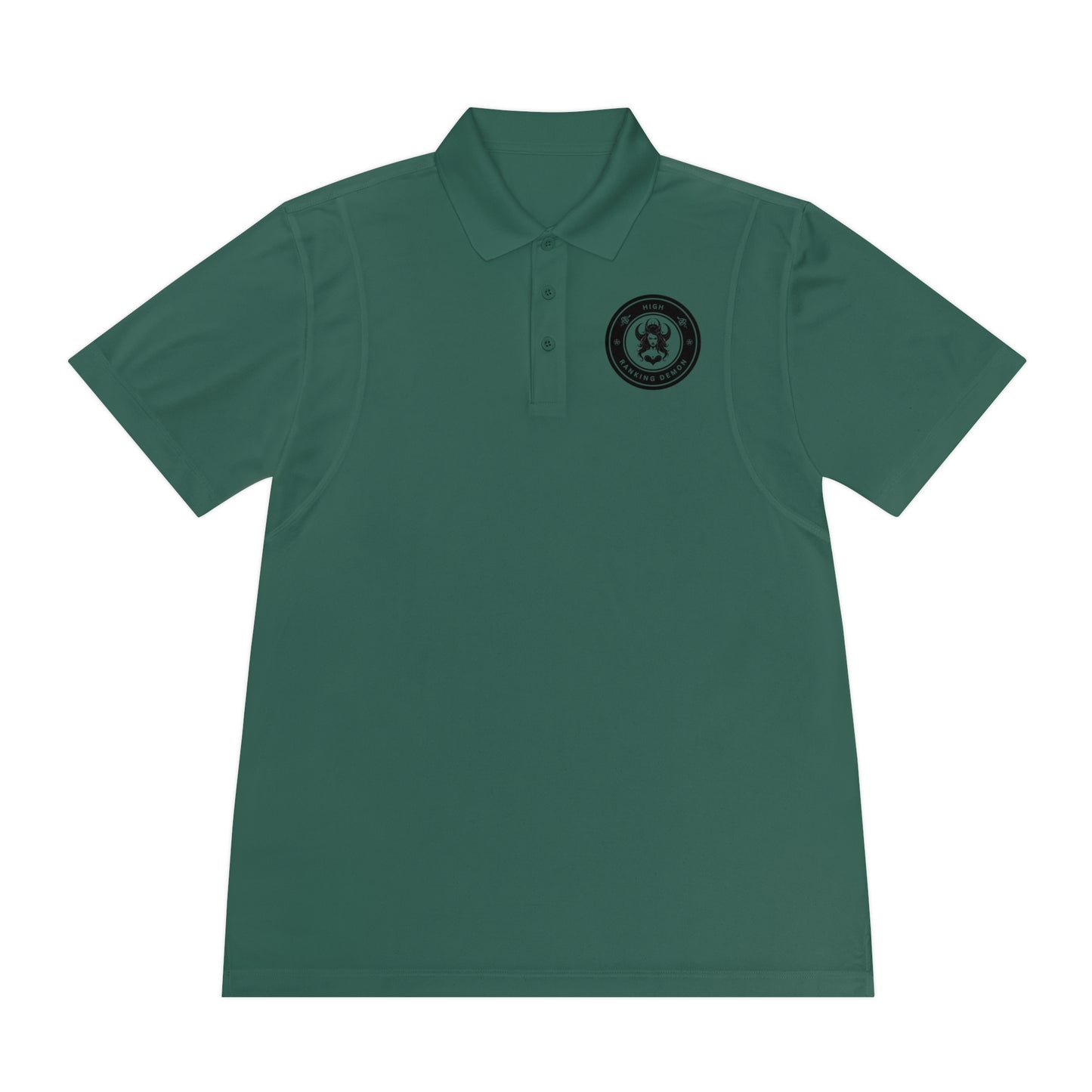 High Ranking Demon Design - Men's Sport Polo Shirt