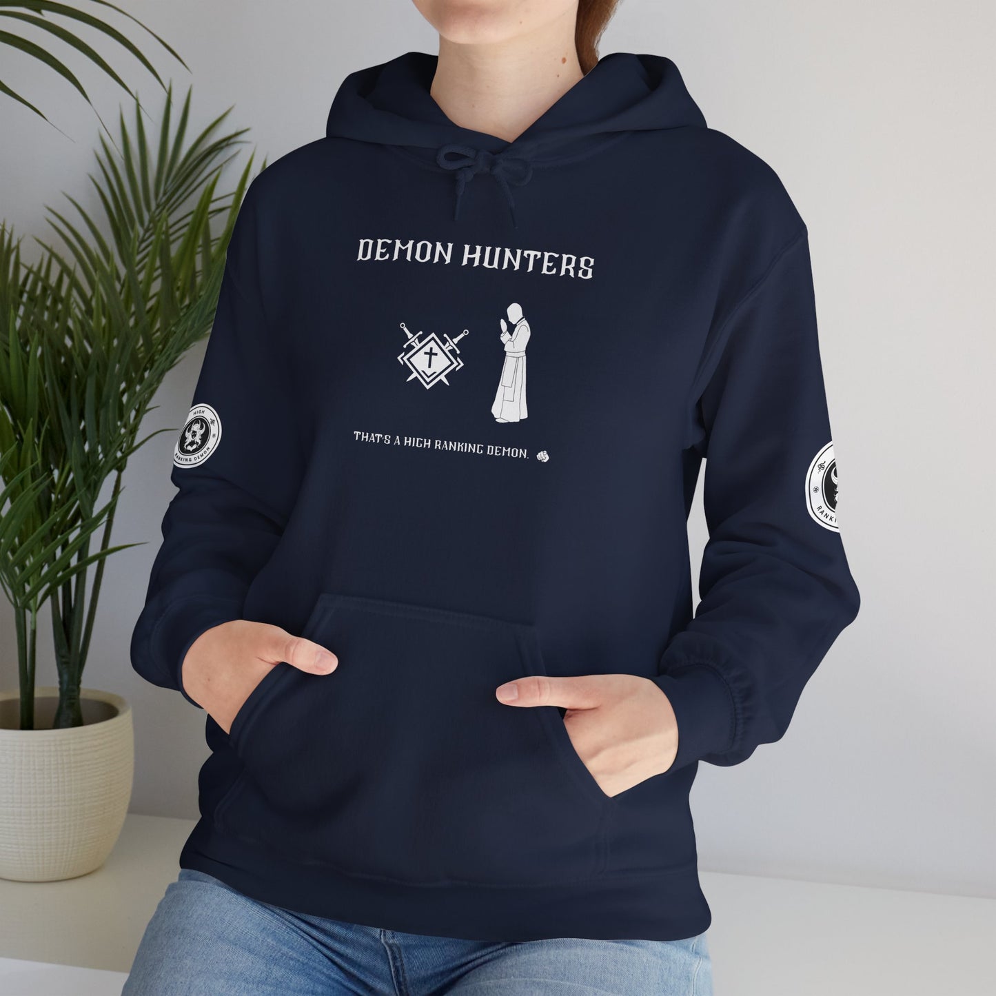 Demon Hunter - Unisex Hoodie