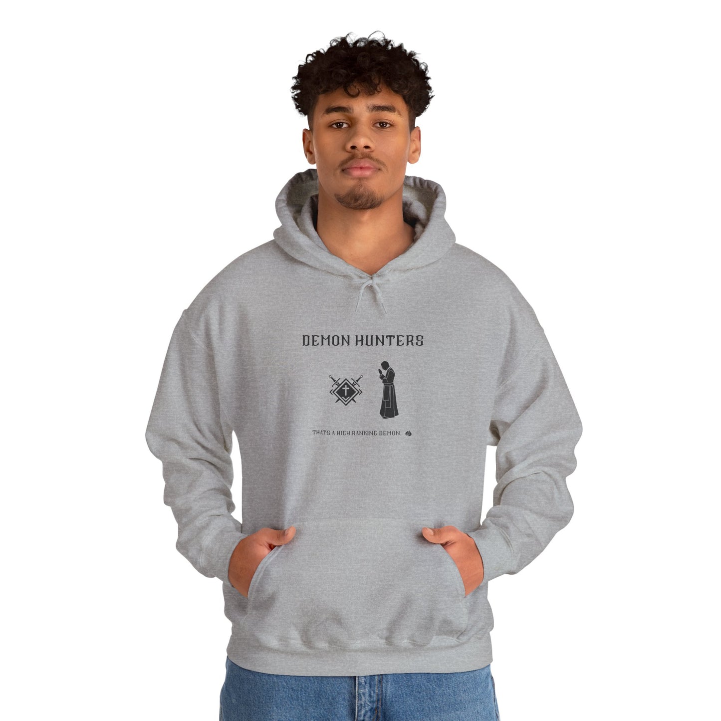Demon Hunter - Unisex Hoodie