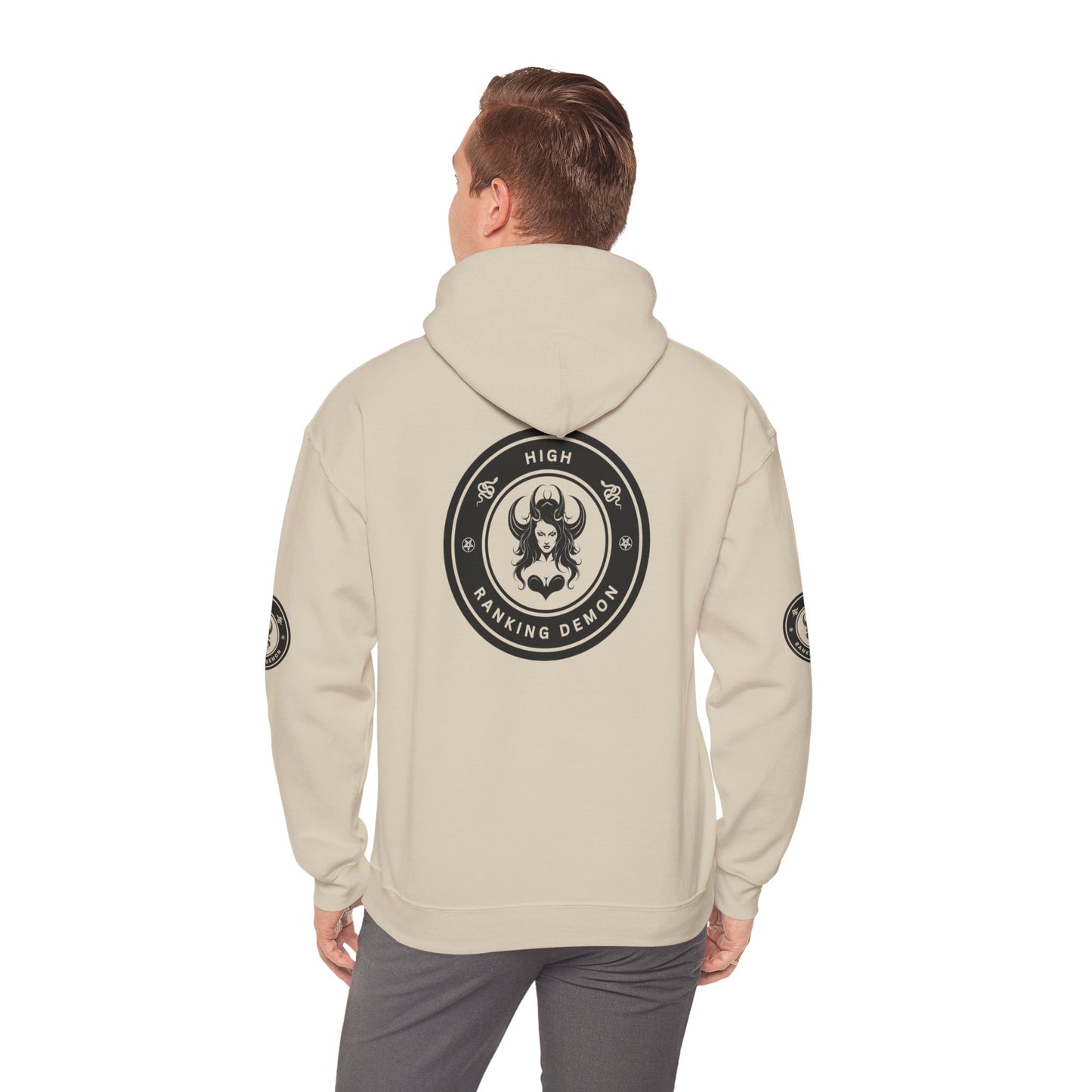 High Ranking DEMON Unisex Hoodie