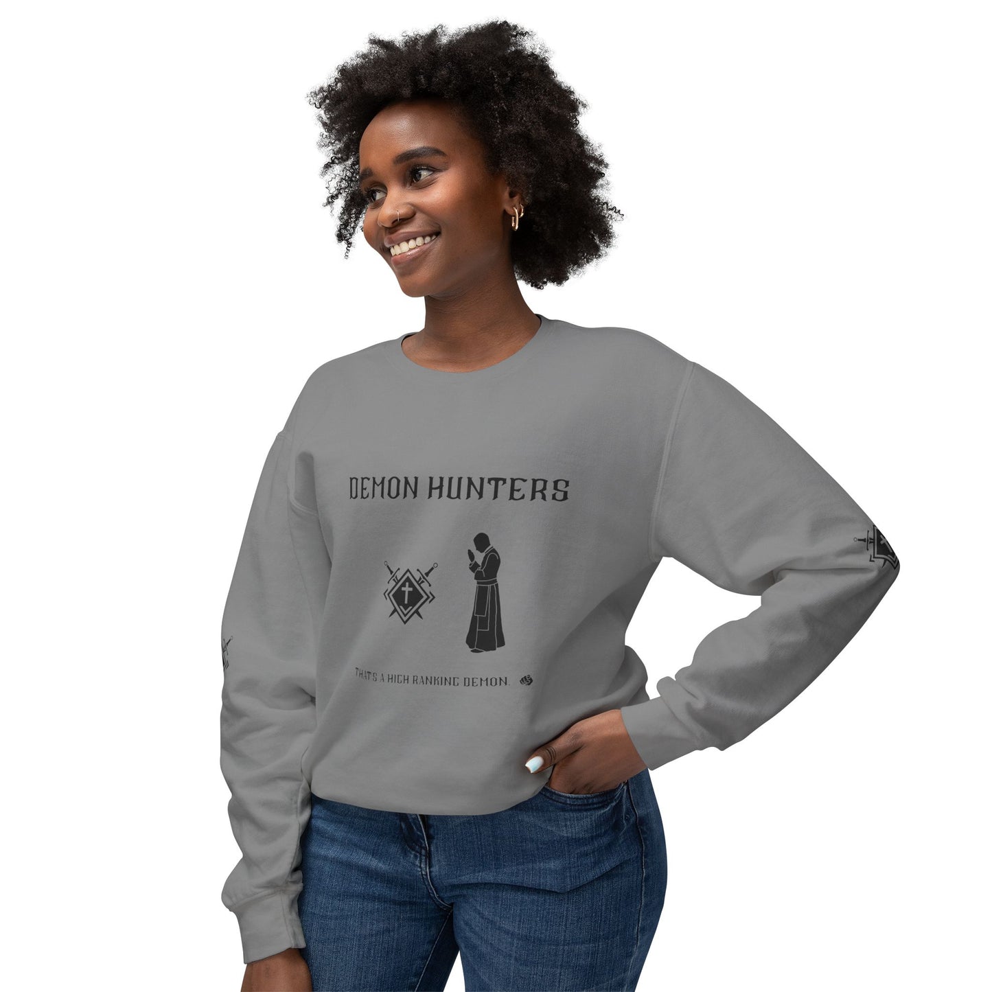 Demon Hunters Sweatshirt
