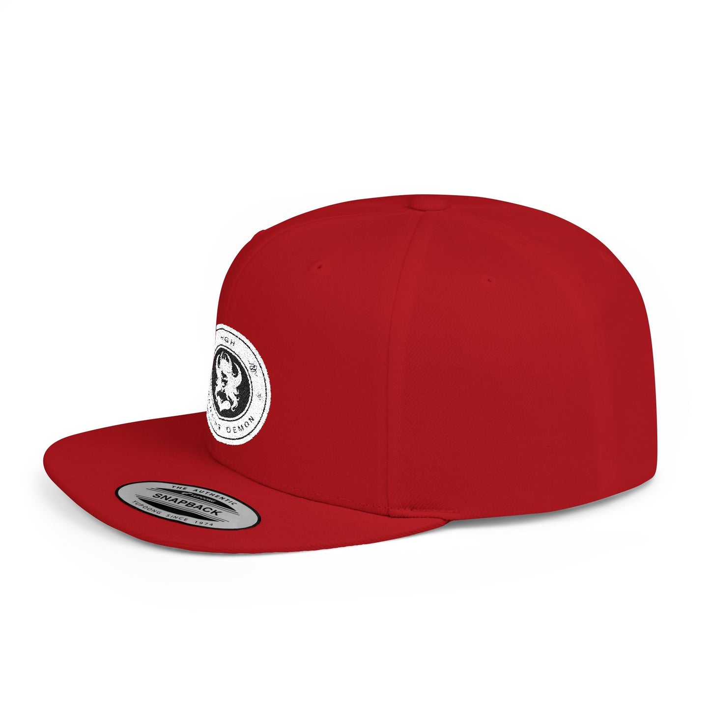 High Ranking Demon Snapback Hat