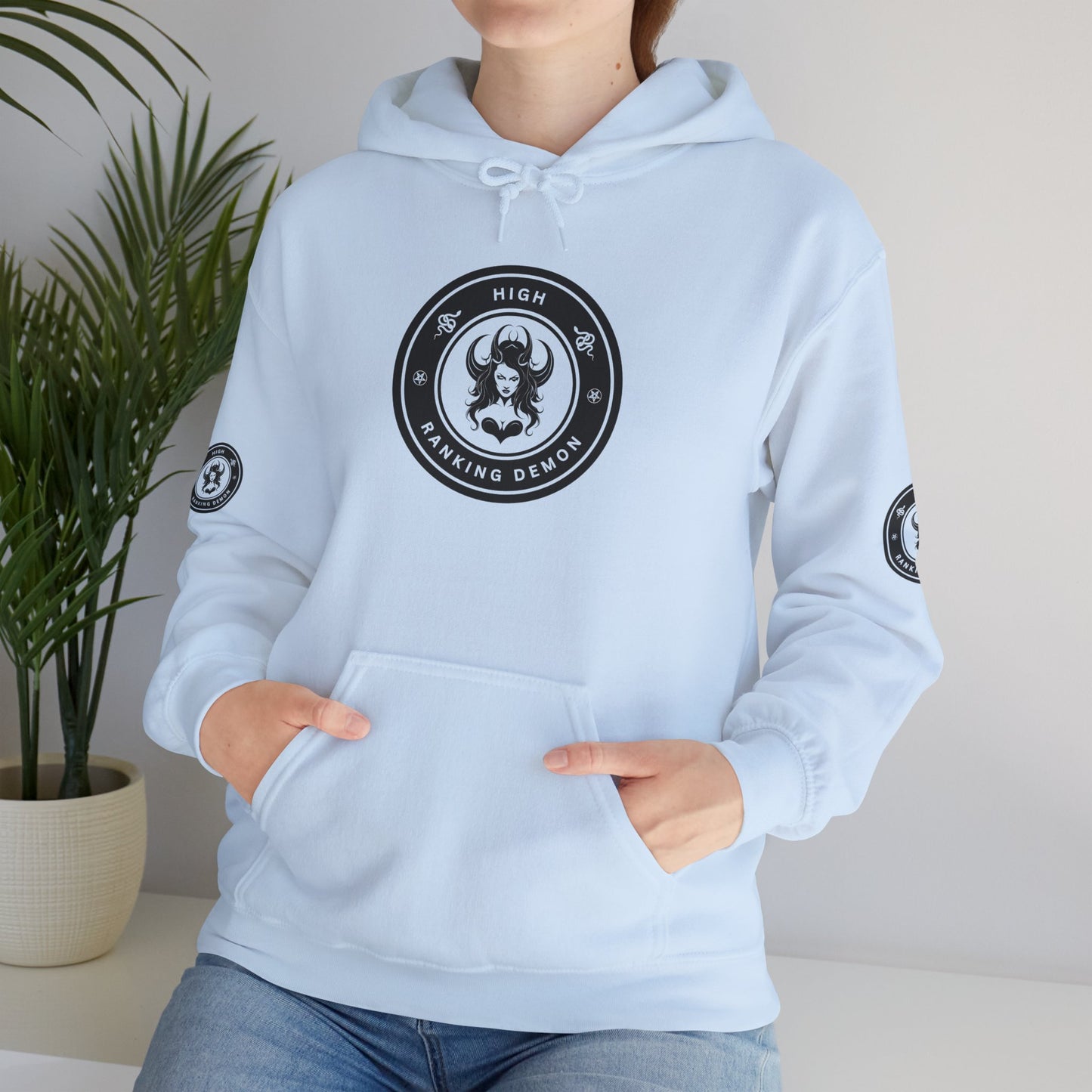High Ranking DEMON Unisex Hoodie