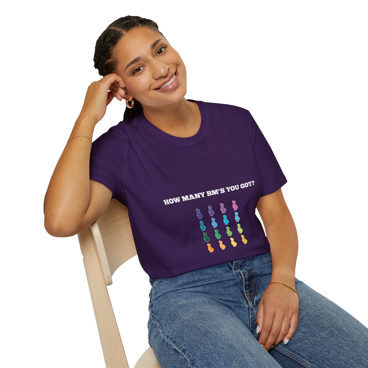 How Many BM's You Got? Unisex T-Shirt