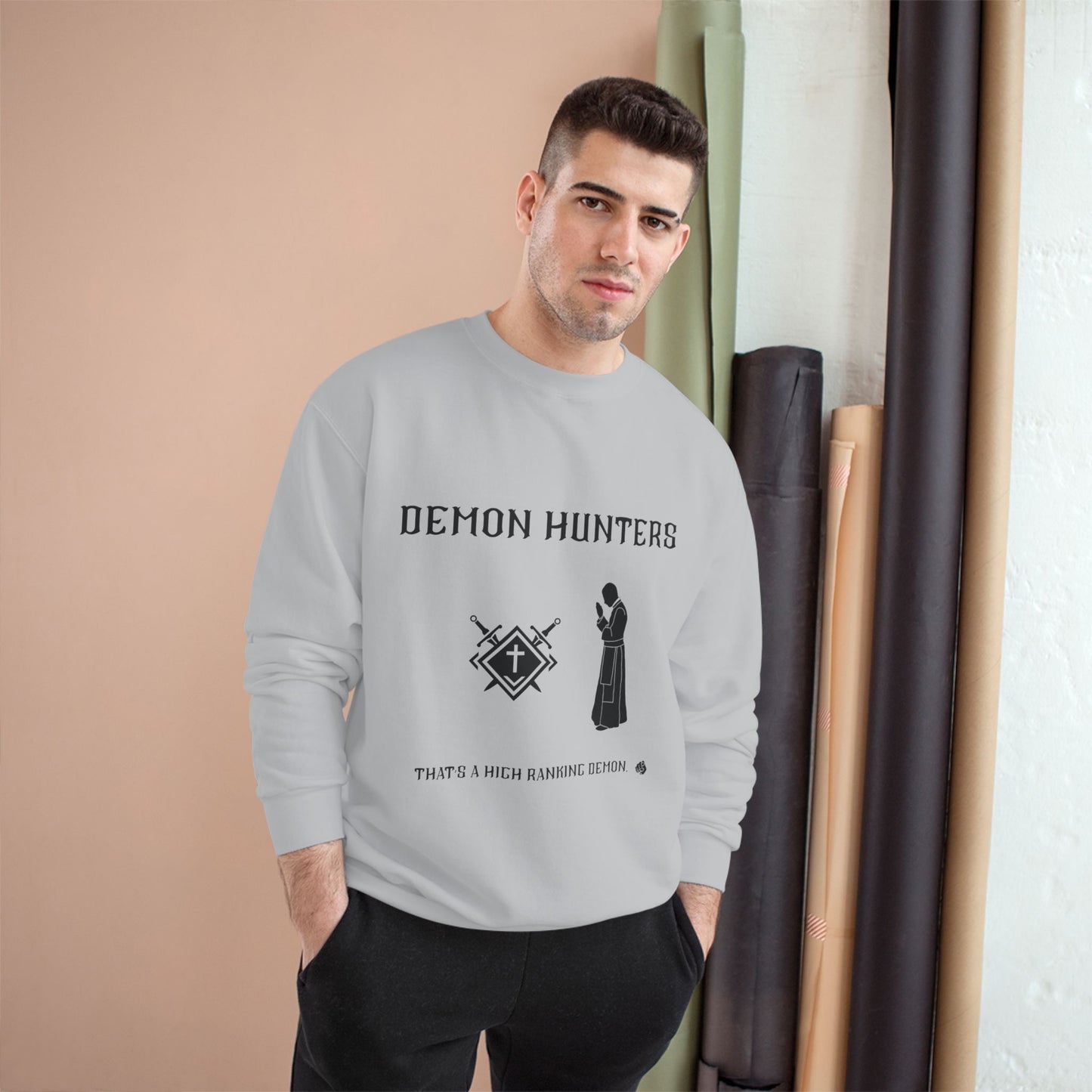 Demon Hunters Sweatshirt Unisex