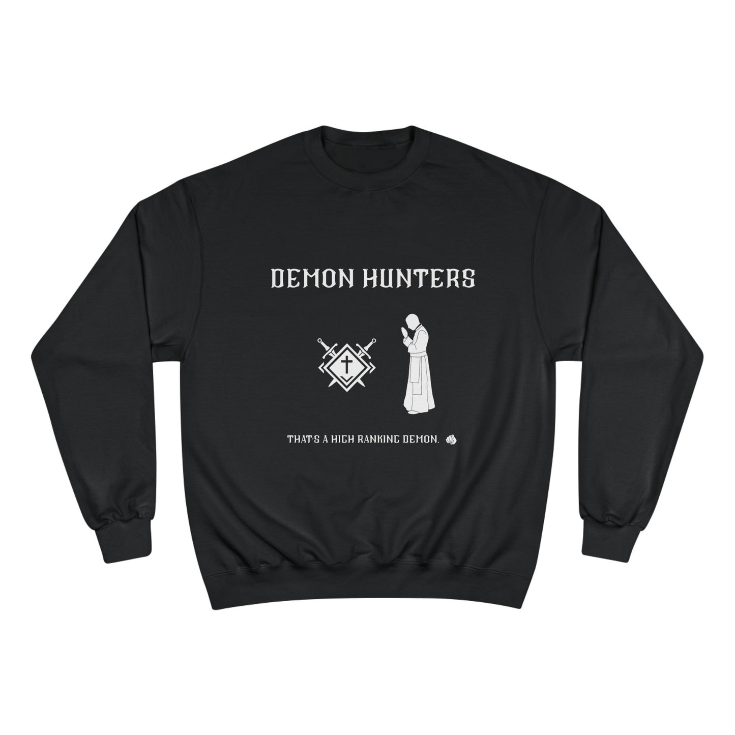 Demon Hunters Sweatshirt Unisex