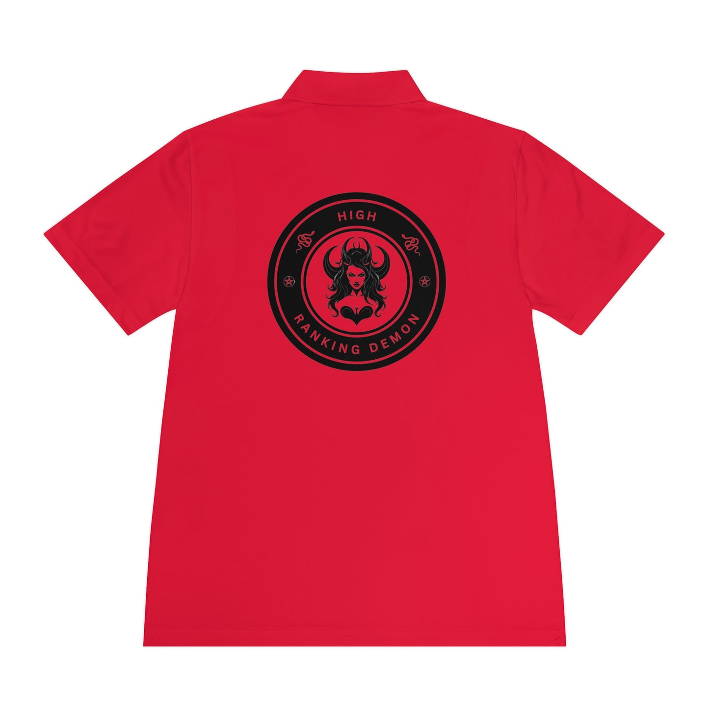 High Ranking Demon Design - Men's Sport Polo Shirt