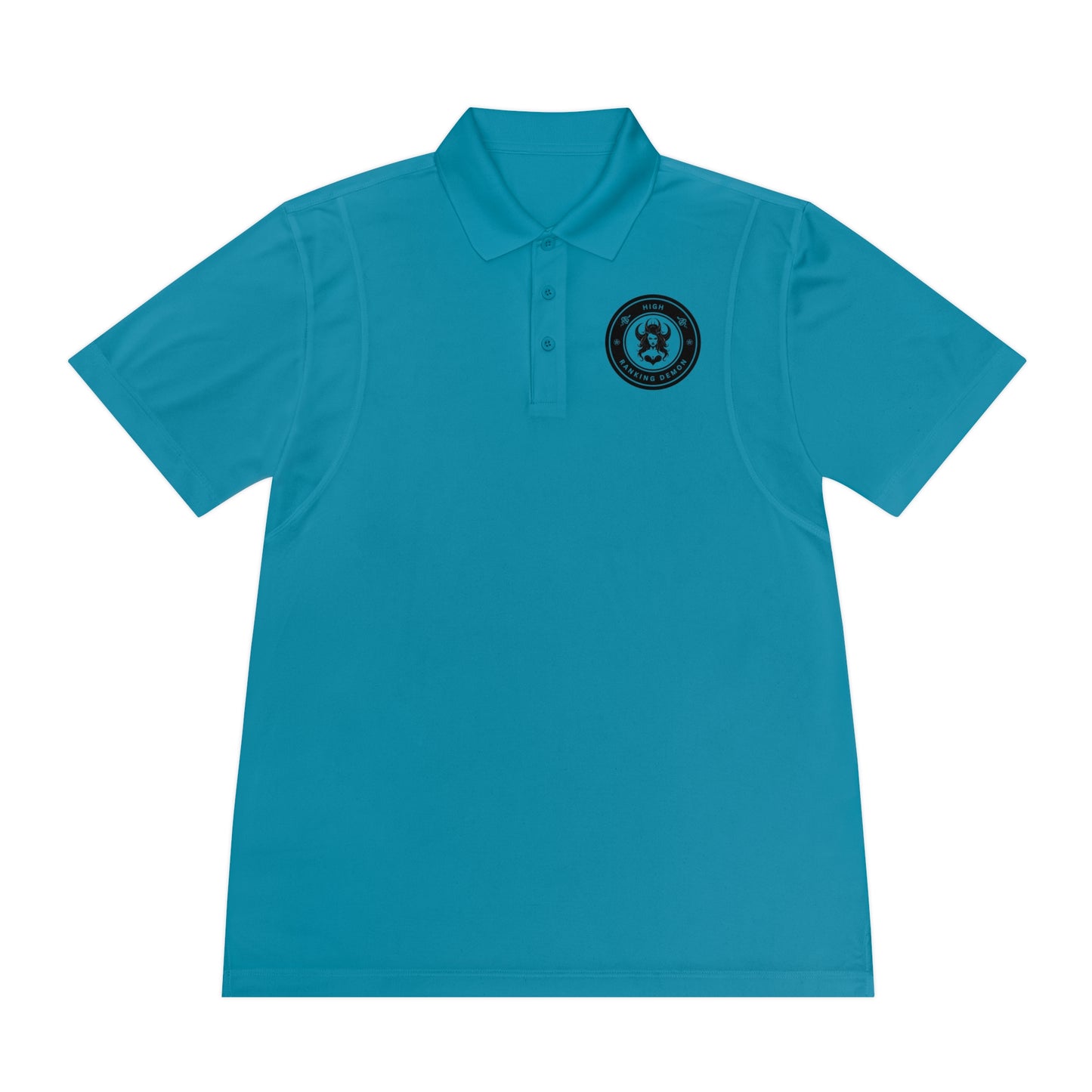 High Ranking Demon Design - Men's Sport Polo Shirt