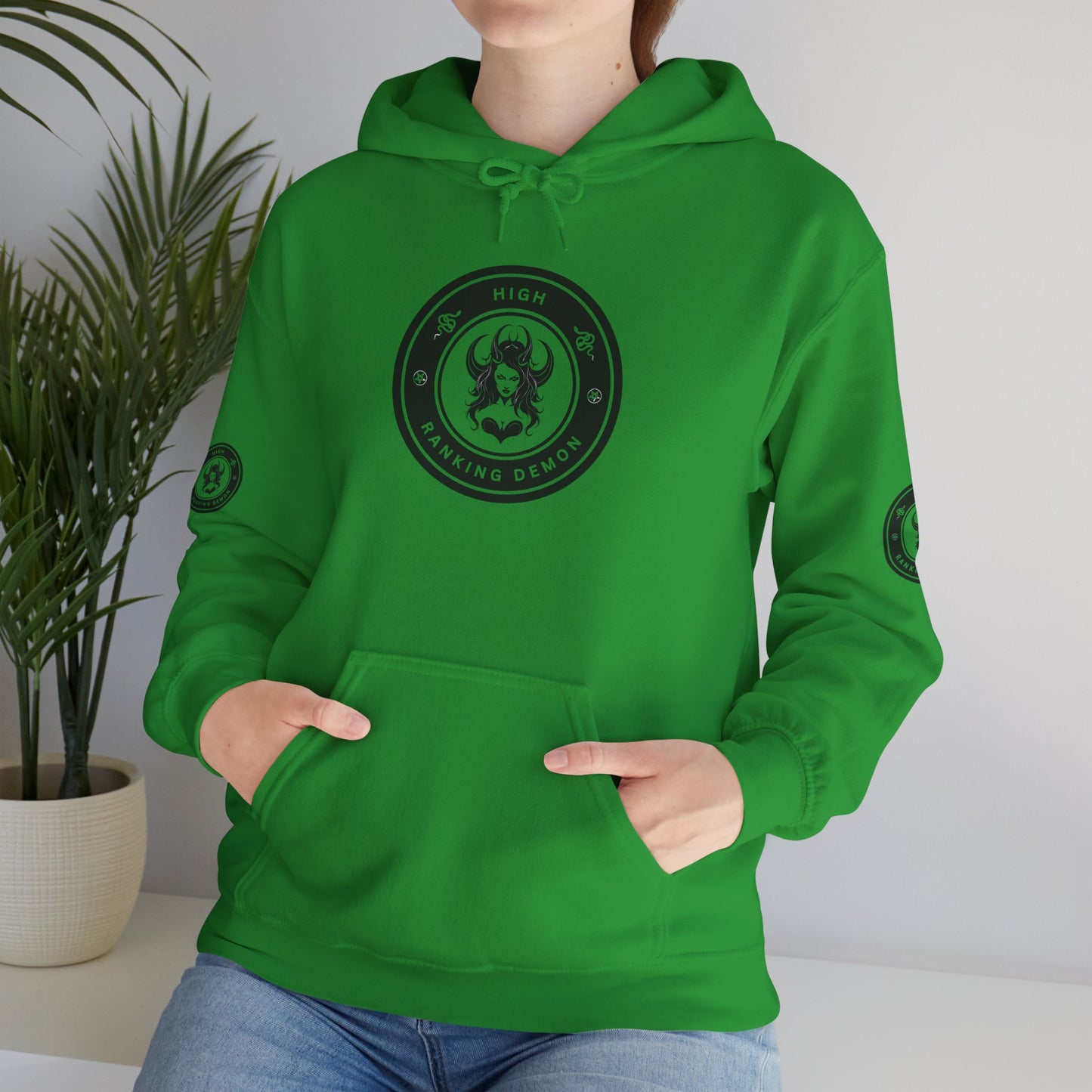 High Ranking DEMON Unisex Hoodie