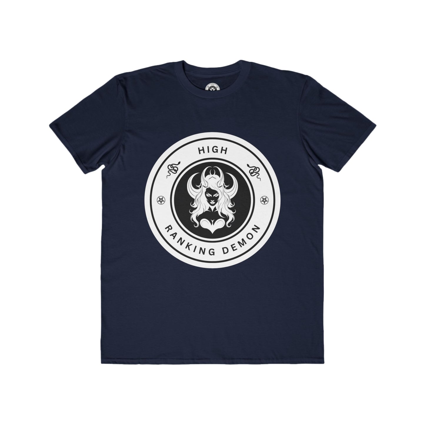 Men's High Ranking Demon Design, Casual Wear, Unique Gift for Geek Culture, Trendy Outfit, Statement Shirt