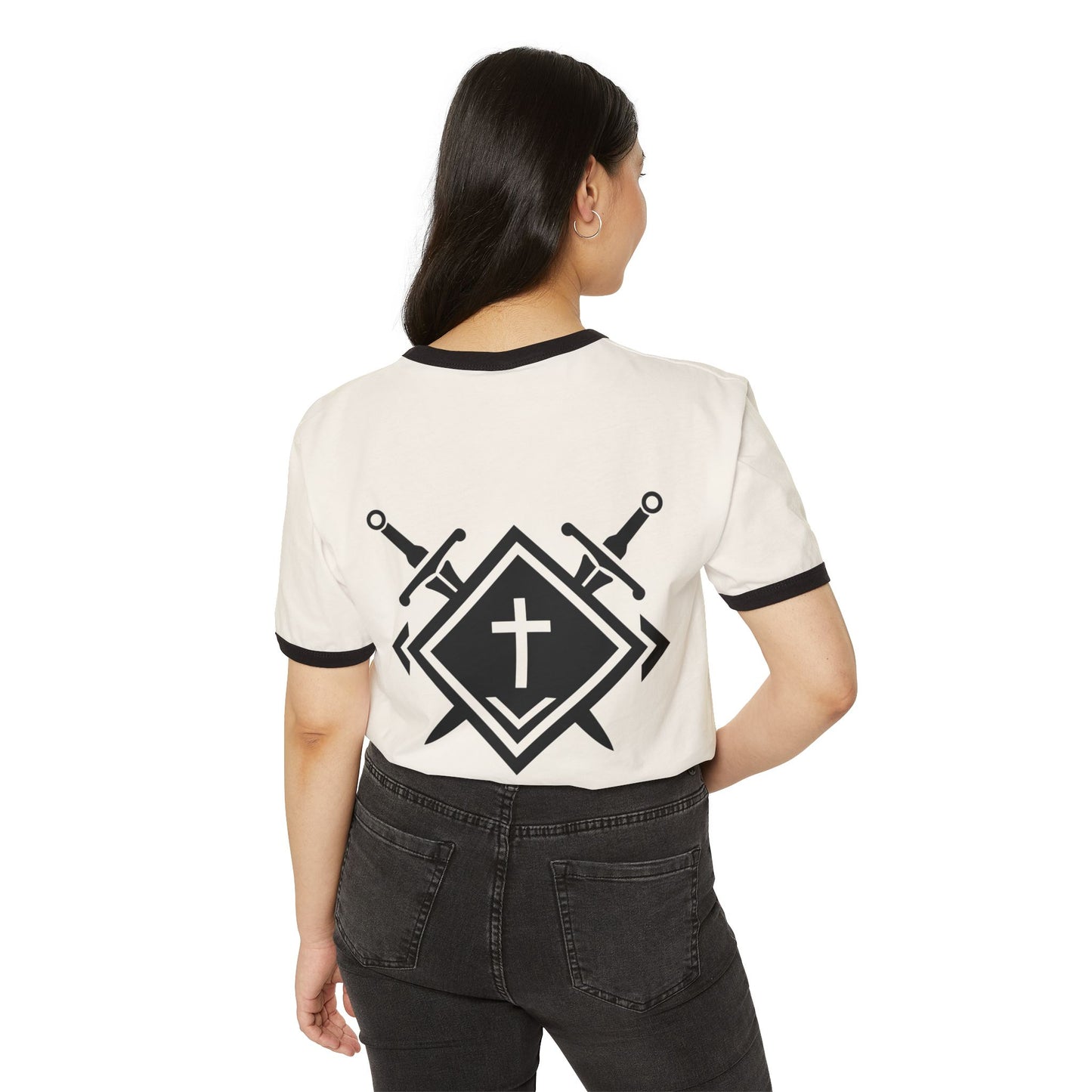 Demon Hunters Ringer T-Shirt