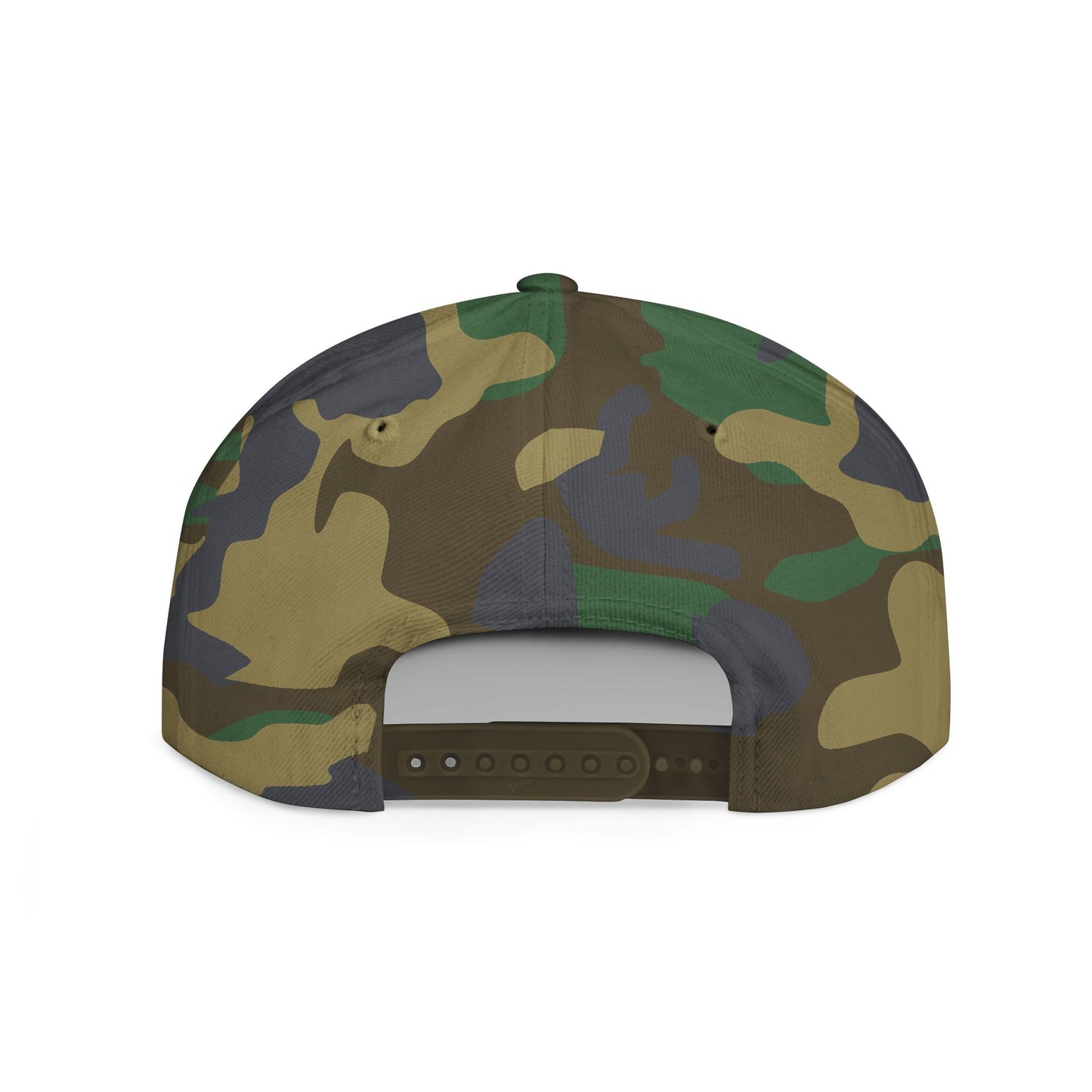 High Ranking Demon Snapback Hat