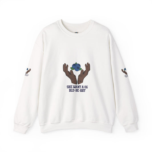 She Want A OG - Long Sleeve Unisex T-Shirt