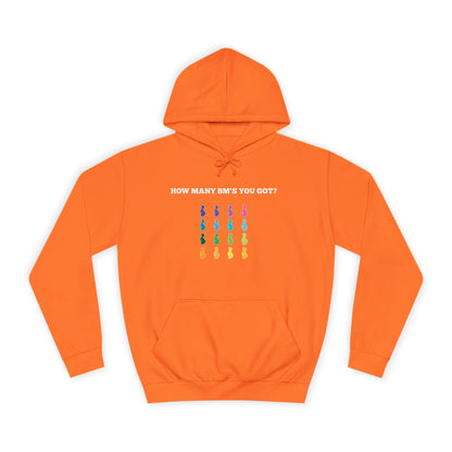 How Many BM's You Got?- Unisex Hoodie