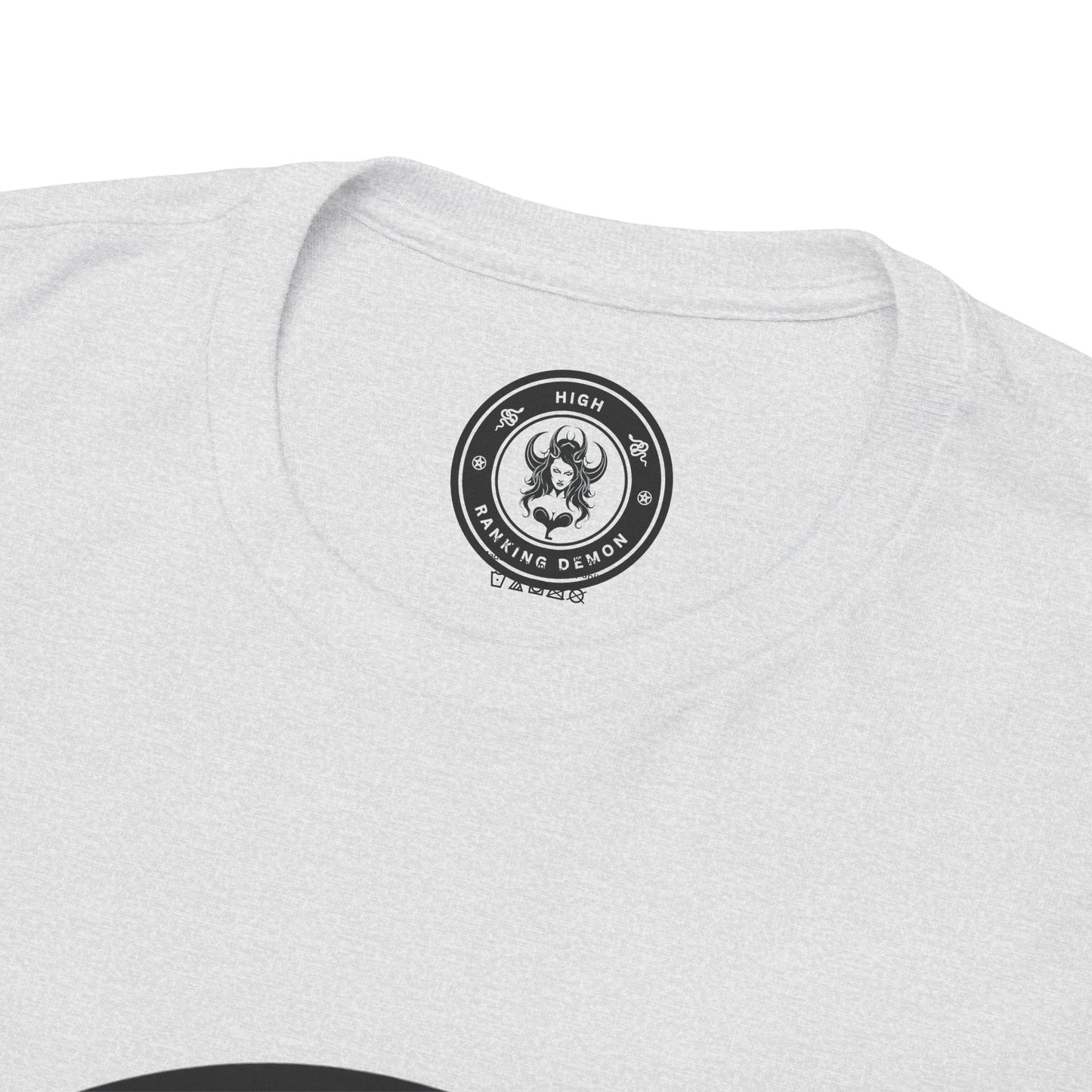 Multi Logo High Ranking Demon Tshirt