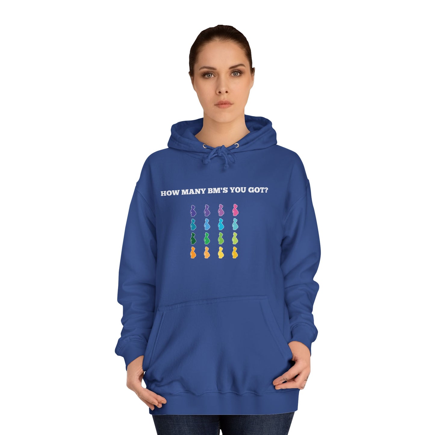 How Many BM's You Got?- Unisex Hoodie