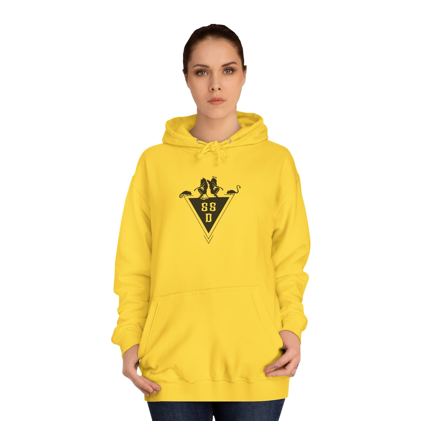Shape Shifting Demon- Unisex Hoodie